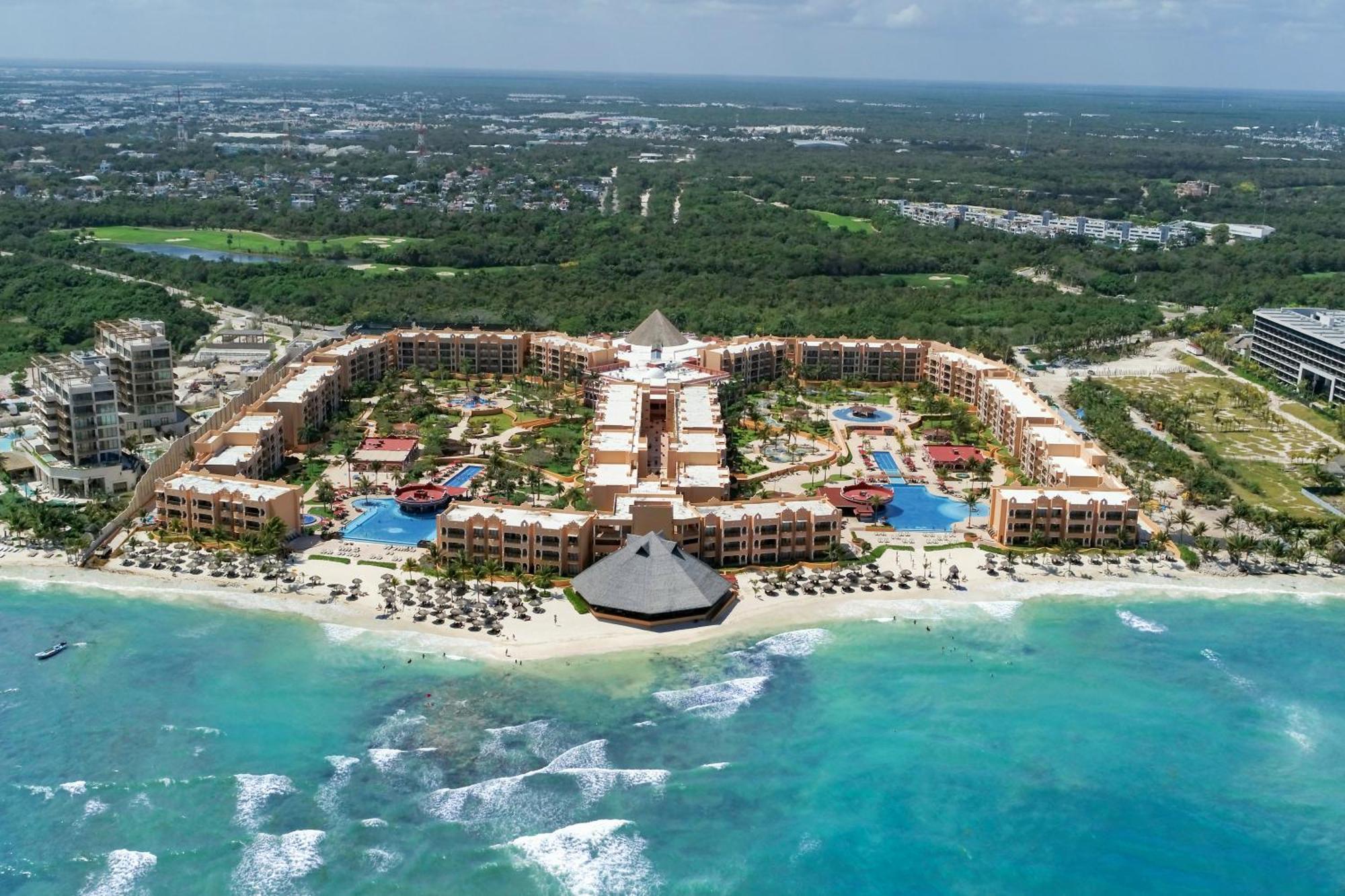 The Royal Haciendas Resort & Spa Playa del Carmen Exterior photo